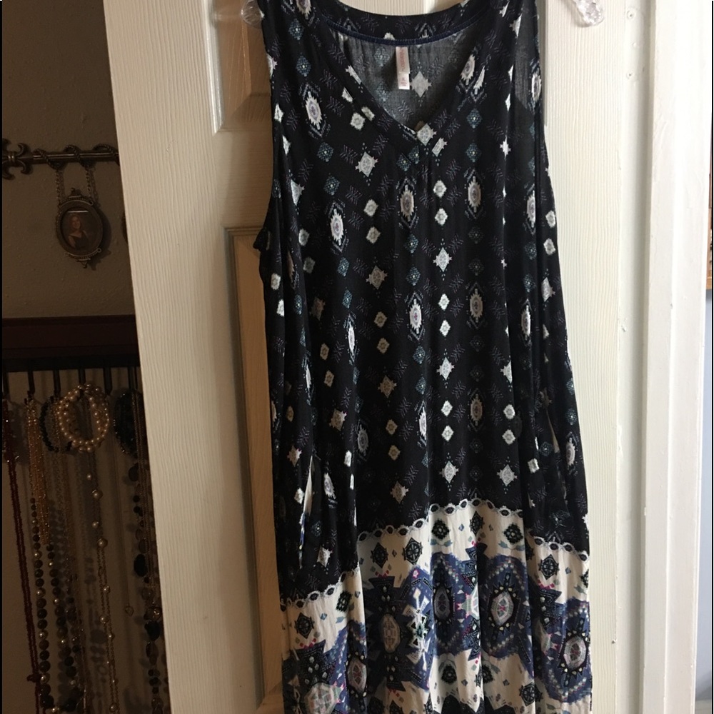 Cotton dress